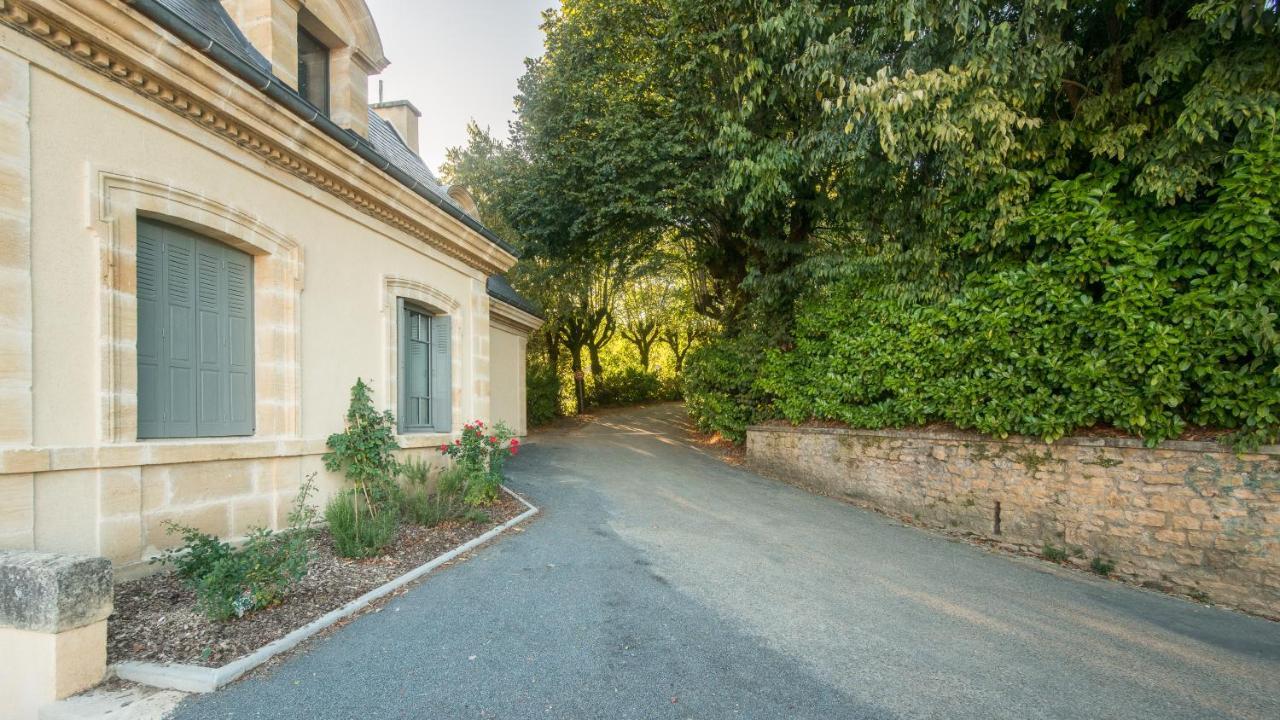 La Belle Terrasse Avec Climatisation Et Parking Prive Lejlighed Sarlat-la-Canéda Eksteriør billede