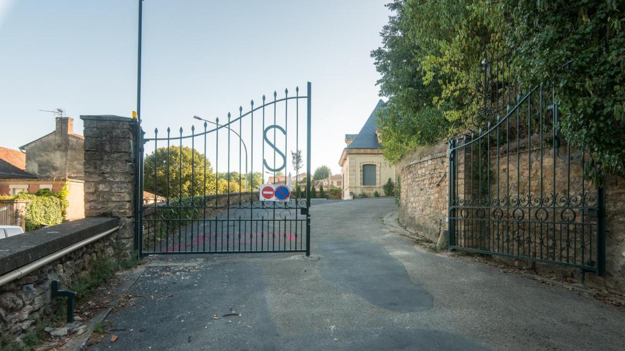La Belle Terrasse Avec Climatisation Et Parking Prive Lejlighed Sarlat-la-Canéda Eksteriør billede
